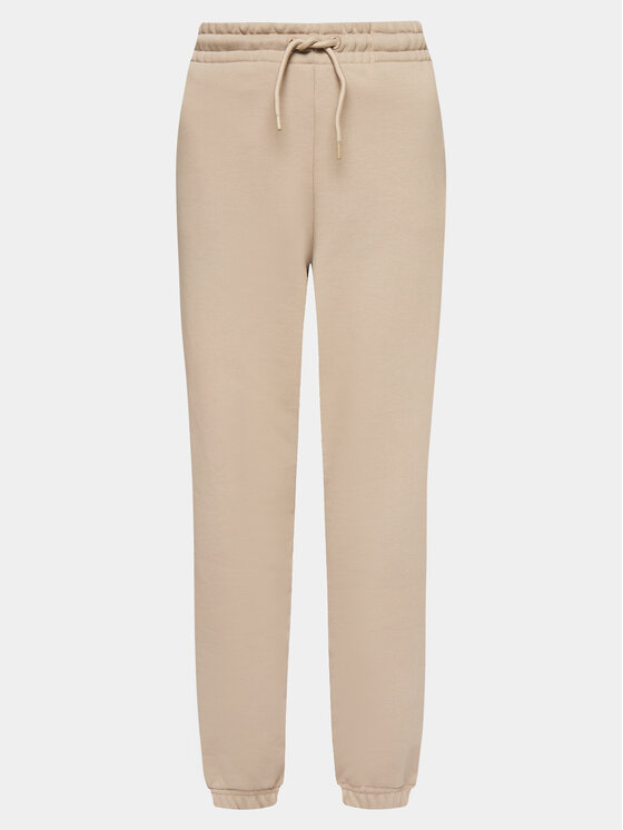 Alpha Industries Spodnie dresowe Essentials 146050 Beżowy Relaxed Fit