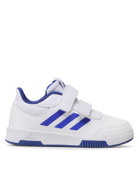adidas Sneakersy Tensaur Sport Training Hook and Loop Shoes H06307 Biały