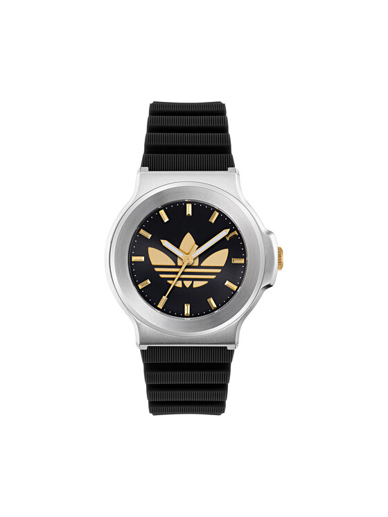 adidas Zegarek AO Fashion Expression Three AOFH25503 Czarny