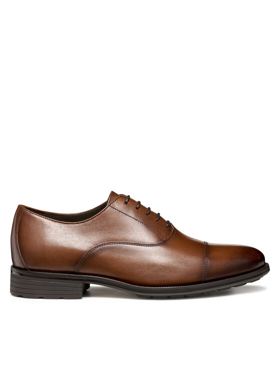 Geox Półbuty U Walk Pleasure F U55H8A 00043 C6610 Brązowy