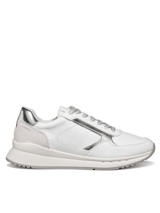 Geox Sneakersy D Octaviee D659LB 05422 C0007 Biały