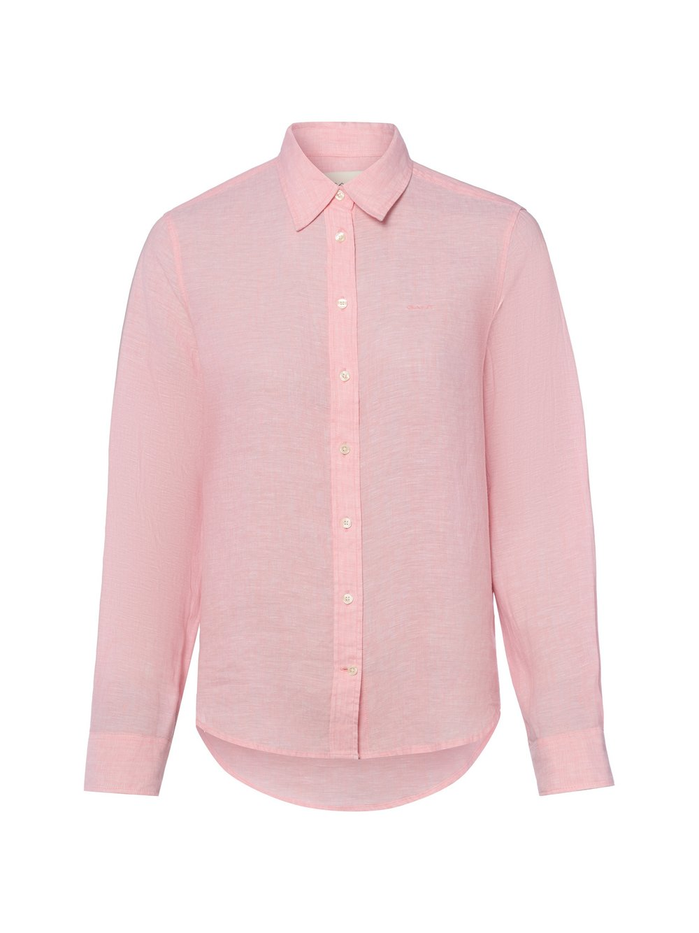 Gant Lniana bluzka damska Kobiety len (100%) różowy, 42