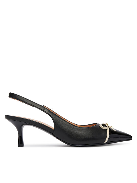 LOVE MOSCHINO Czółenka JA10316G1OIE200A Czarny