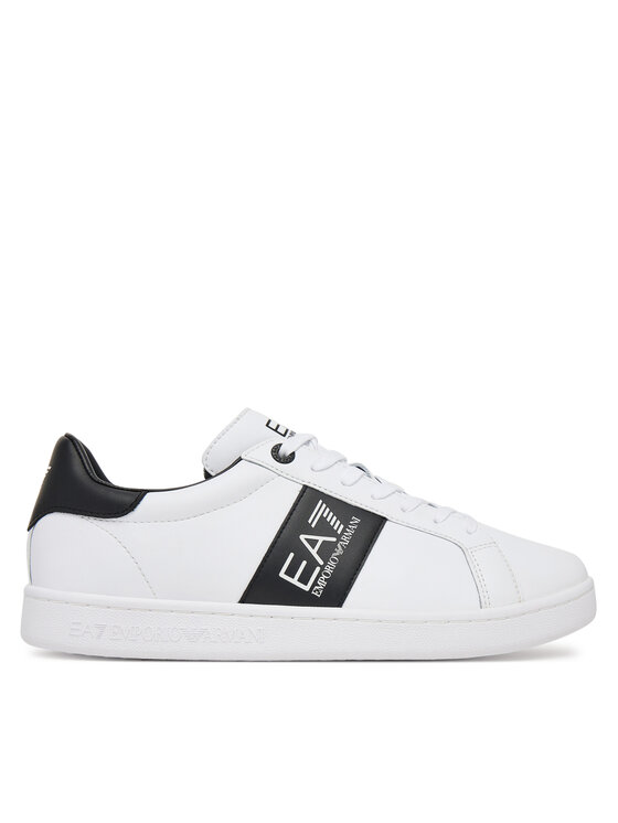 EA7 Emporio Armani Sneakersy 7X000332 AF10848 MZ021 Biały