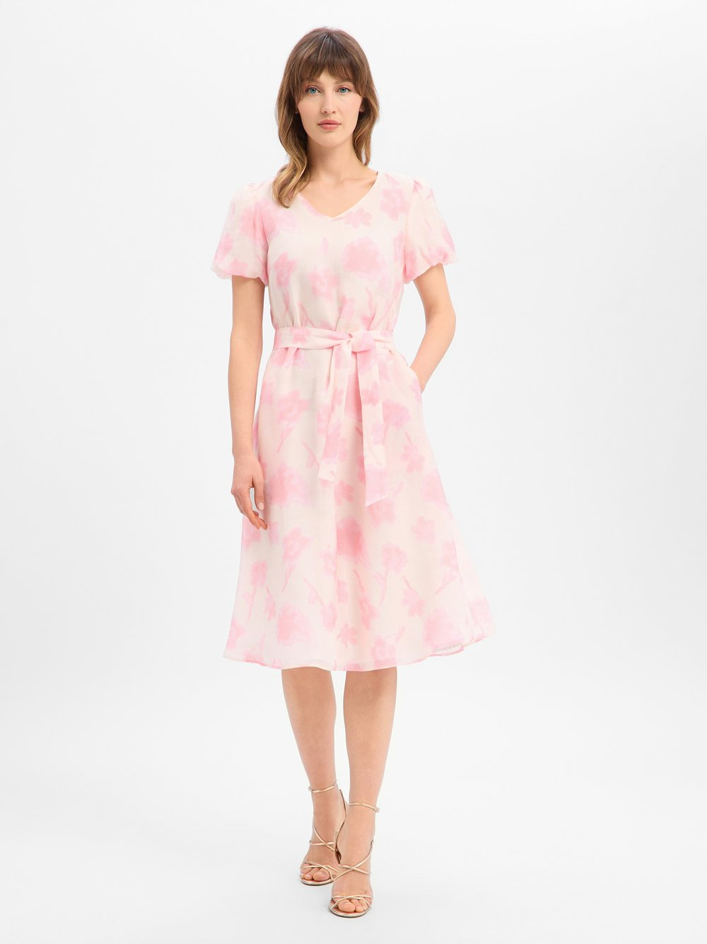 More & More Letnia sukienka damska Kobiety różowy, 46