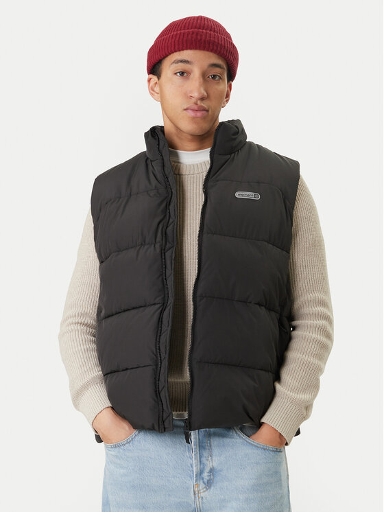 Element Kamizelka Classic Insulator ELYJK00288 Czarny Regular Fit