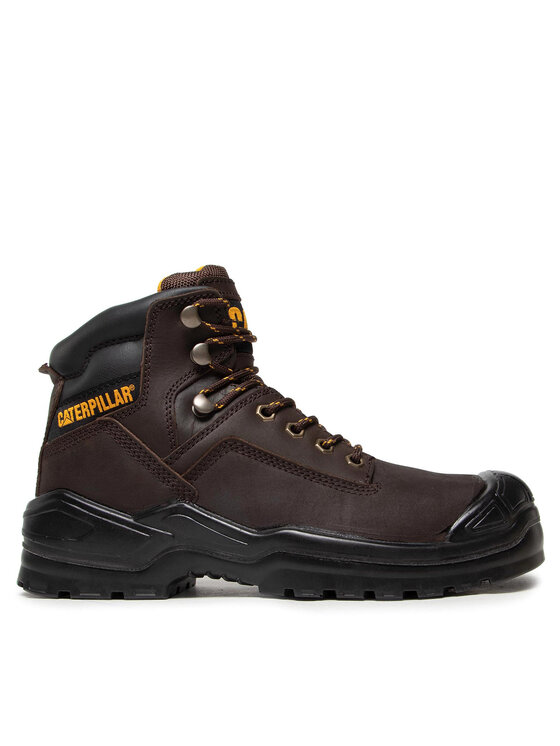 CAT Footwear Trapery Striver Bump St S3 P725098 Brązowy