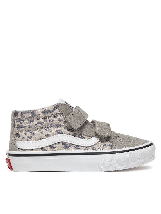 Vans Sneakersy SK8-Mid Reissue V VN000CYRBGF1 Szary