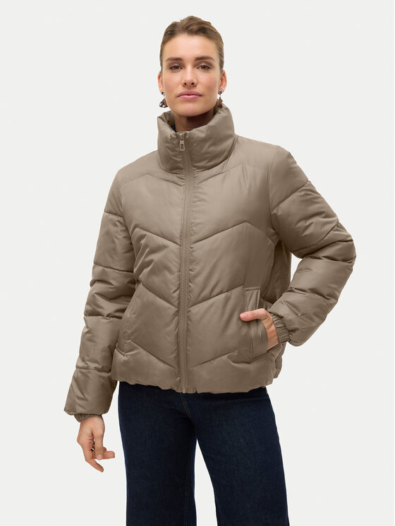 Vero Moda Kurtka zimowa Gario 10309844 Beżowy Regular Fit miniaturka
