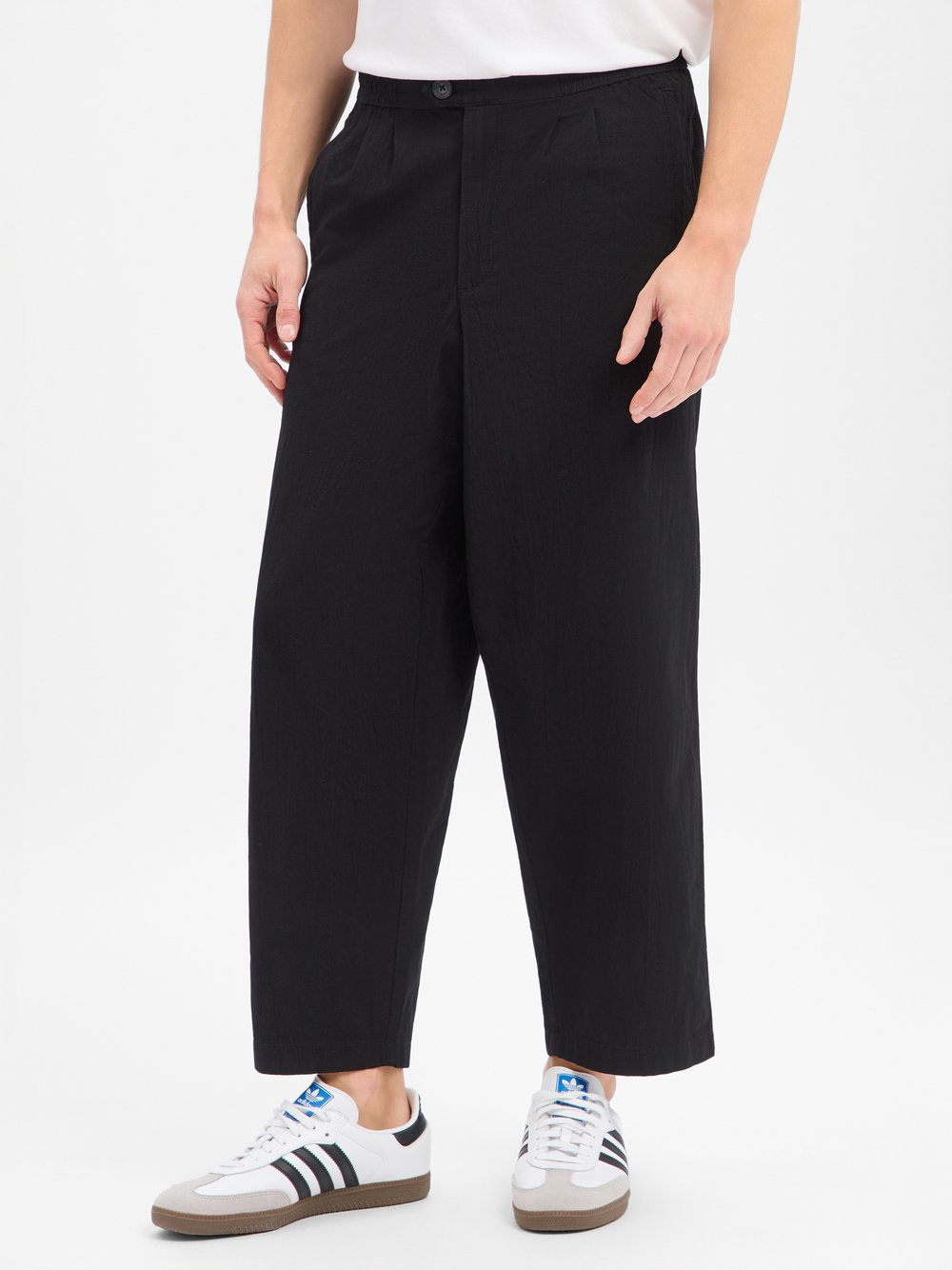 Redefined Rebel Męskie spodnie materiałowe - RRDylan Mężczyźni Bawełna (100%) czarny, XXL