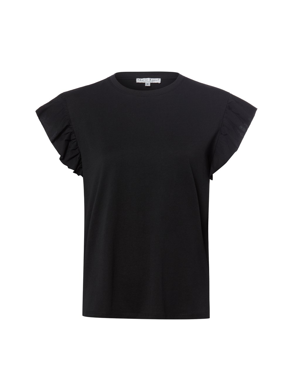 Marie Lund Koszulka damska Kobiety Bawełna (100%) czarny, XL