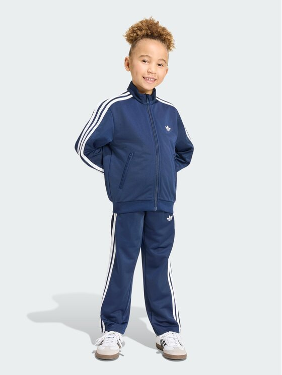 adidas Dres Firebird Tracksuit HZ6591 Granatowy Regular Fit