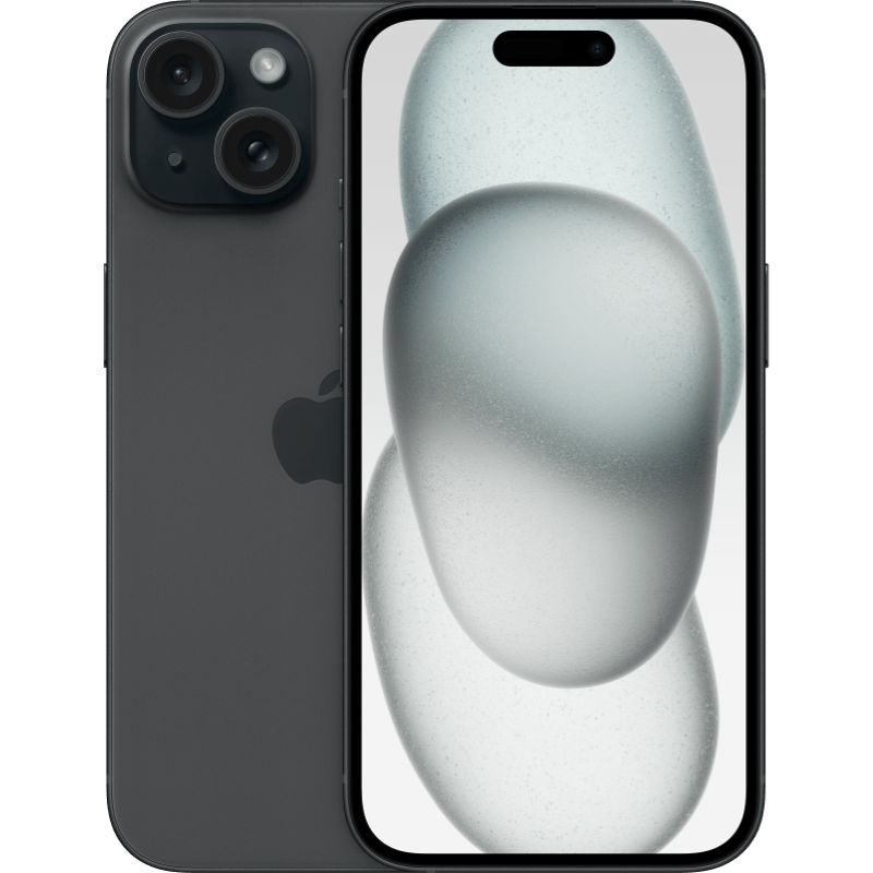 iPhone 15 256GB 5G Czarny