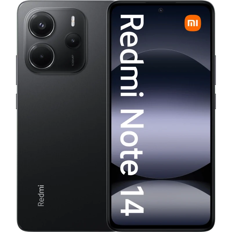 Xiaomi REDMI Note 14 8/256 GB Czarny