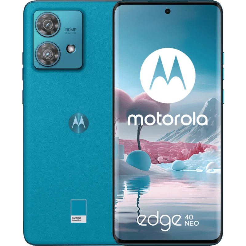 Motorola edge 40 neo 5G 12/256GB Niebieski