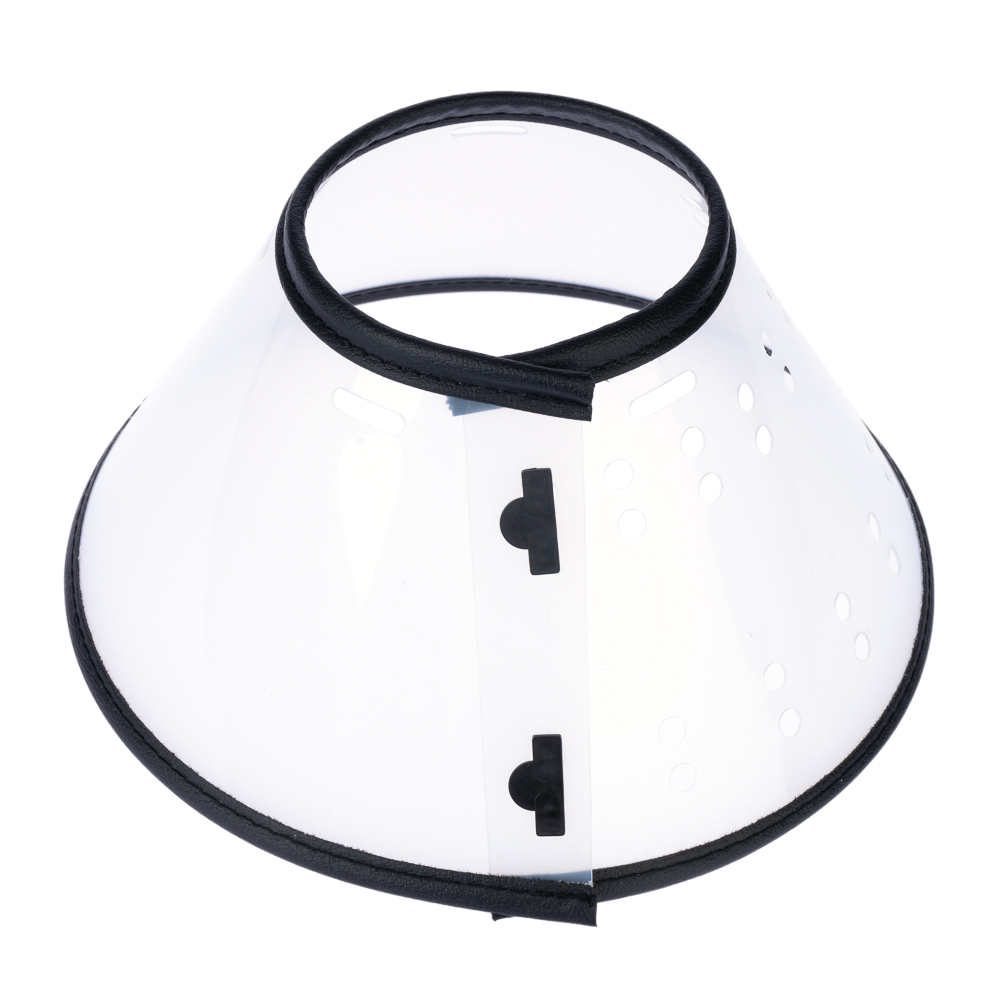 TIAKI kołnierz ochronny dla kotów i psów - Rozmiar M: obw. szyi ok. 24 - 39 cm miniaturka