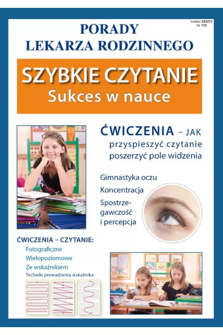 Szybkie czytanie. Sukces w nauce. Porady lekarza rodzinnego miniaturka