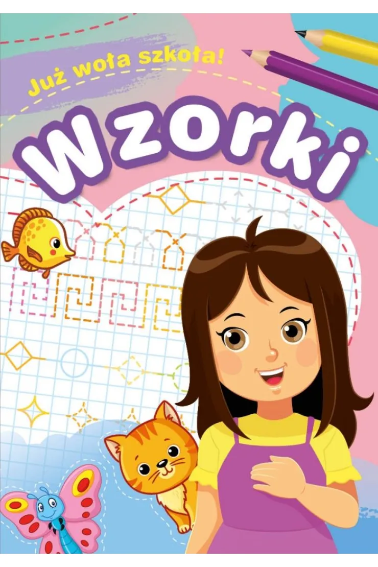 Już woła szkoła! Wzorki miniaturka