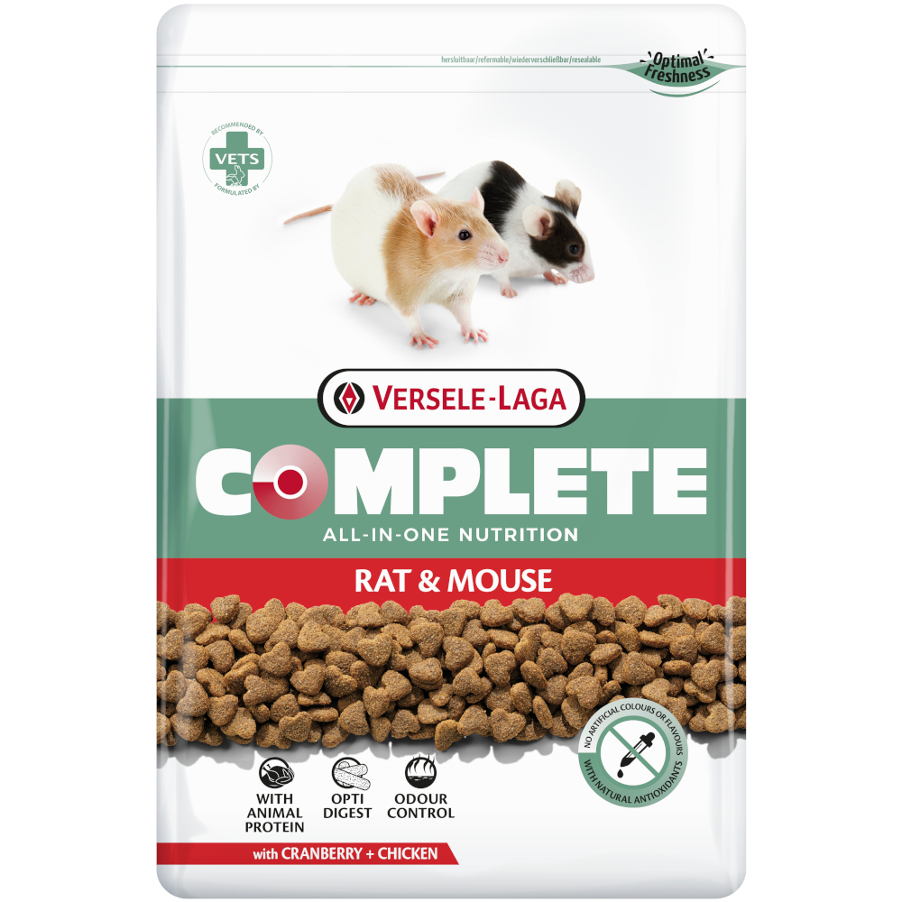Versele-Laga Complete Rat & Mouse, pokarm dla szczurów i mysz - 2 kg