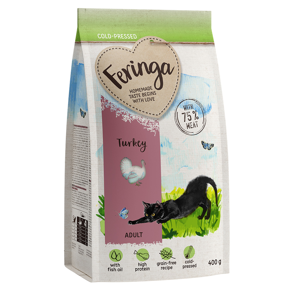 Feringa Adult tłoczona na zimno, indyk - 400 g