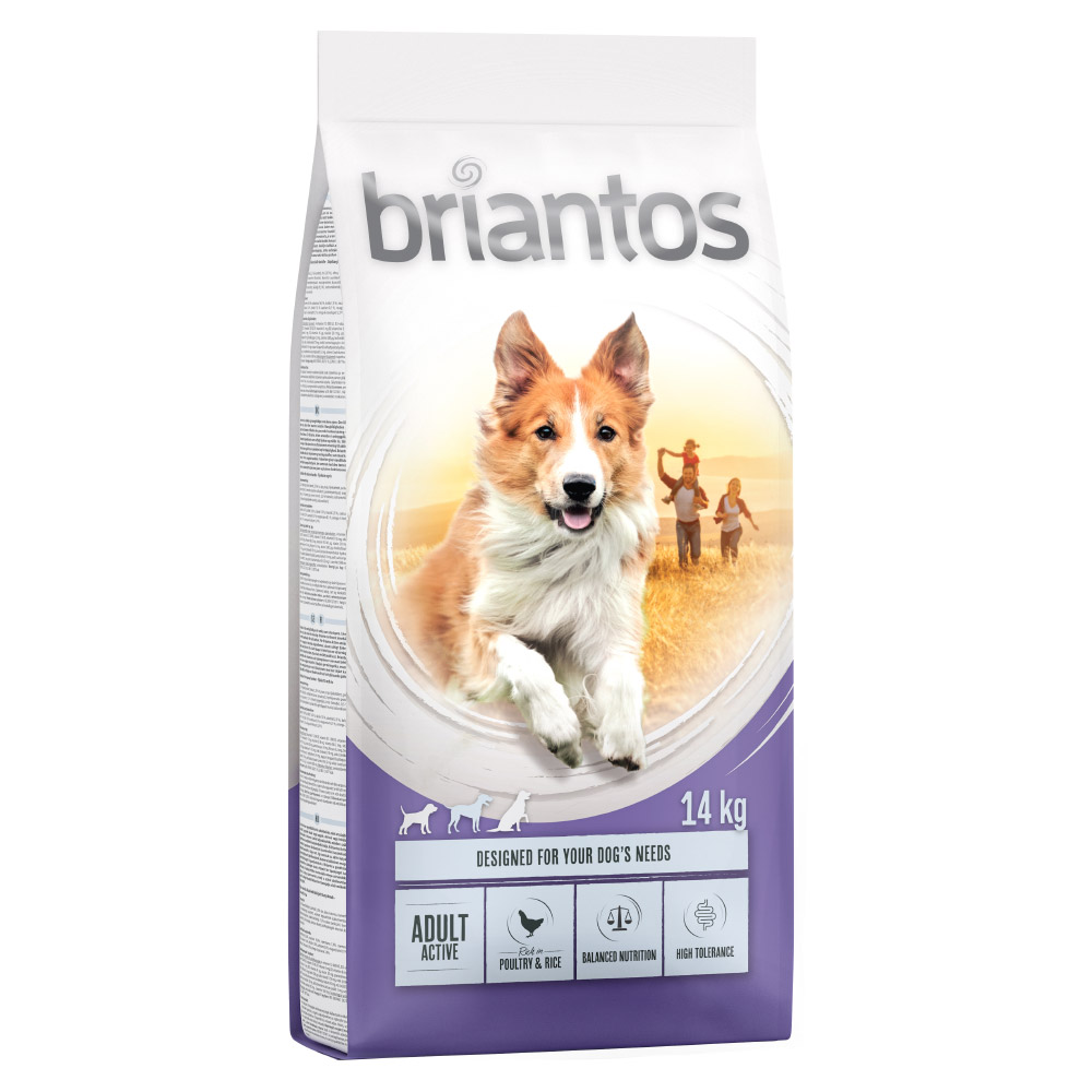 Dwupak Briantos - Adult Active, 2 x 14 kg