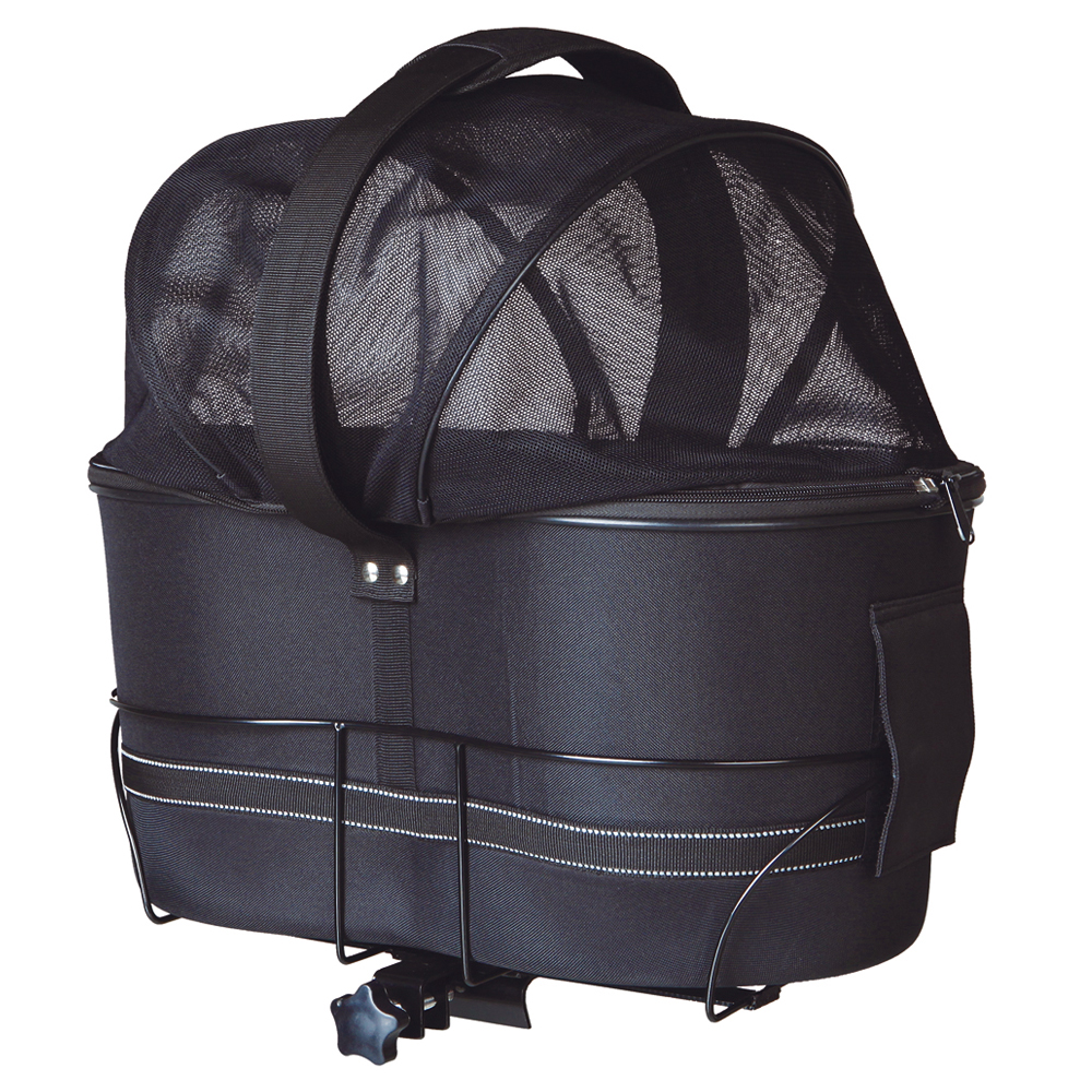 Trixie Friends on Tour torba na rower - Dł. x szer. x wys.: 42 x 29 x 48 cm (maks. obciążenie do 6 kg)