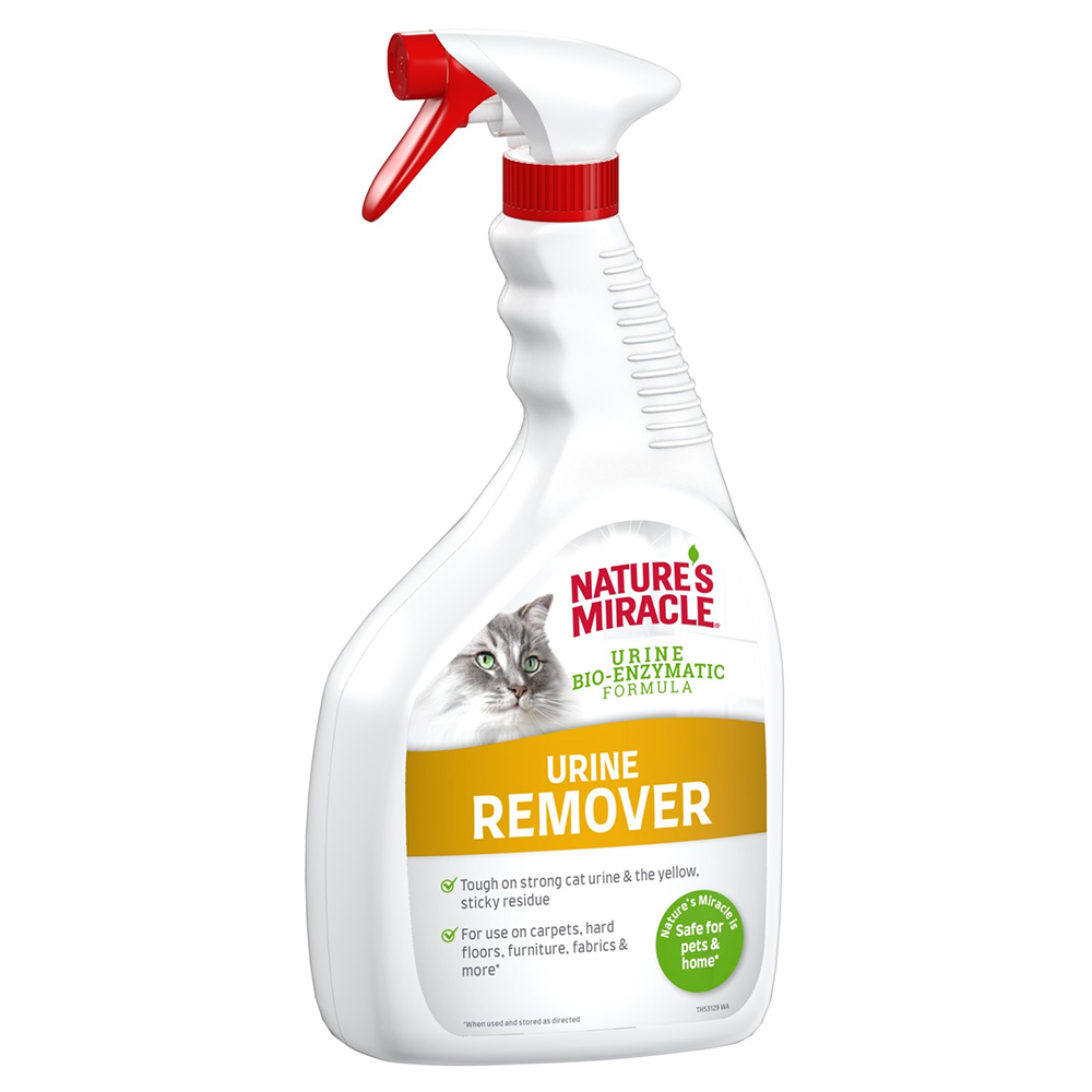 Nature's Miracle Urine Remover Odplamiacz i neutralizator zapachu moczu  - 2 x 946 ml
