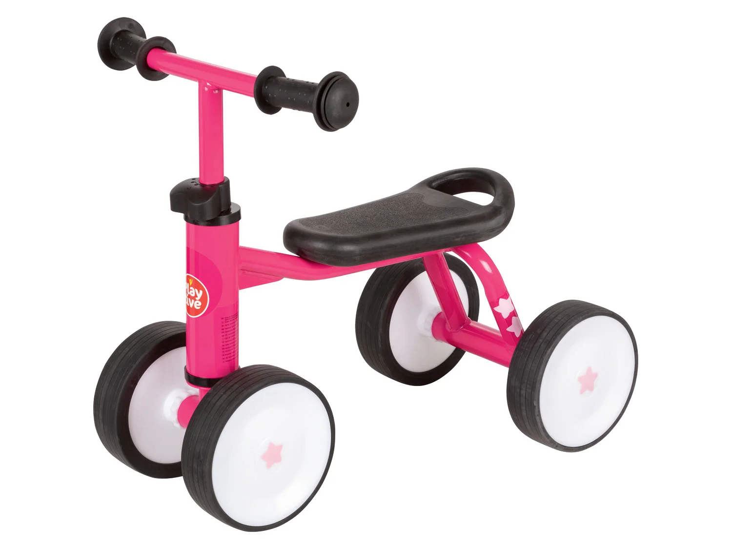 Playtive Rowerek dziecięcy do nauki chodzenia (Różowy)
