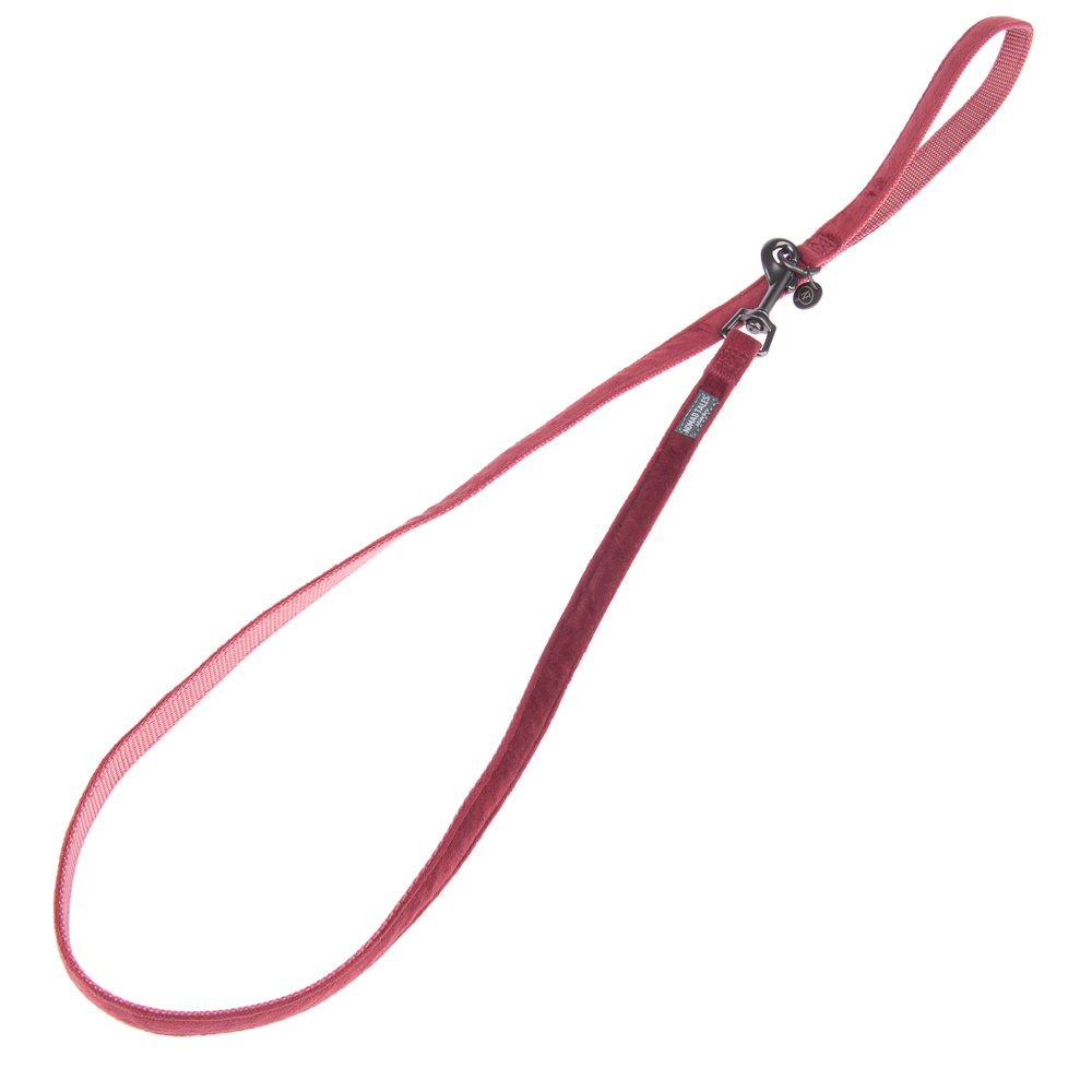 Nomad Tales Blush, obroża, kolor rosé - Pasująca smycz: 120 cm, szer. 15 mm