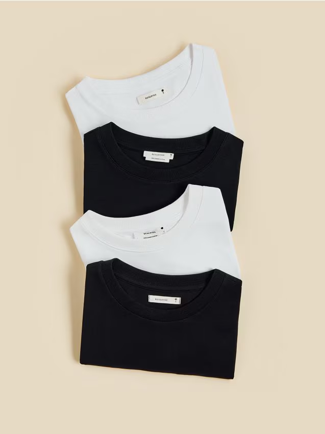 Reserved - T-shirt regular - czarny