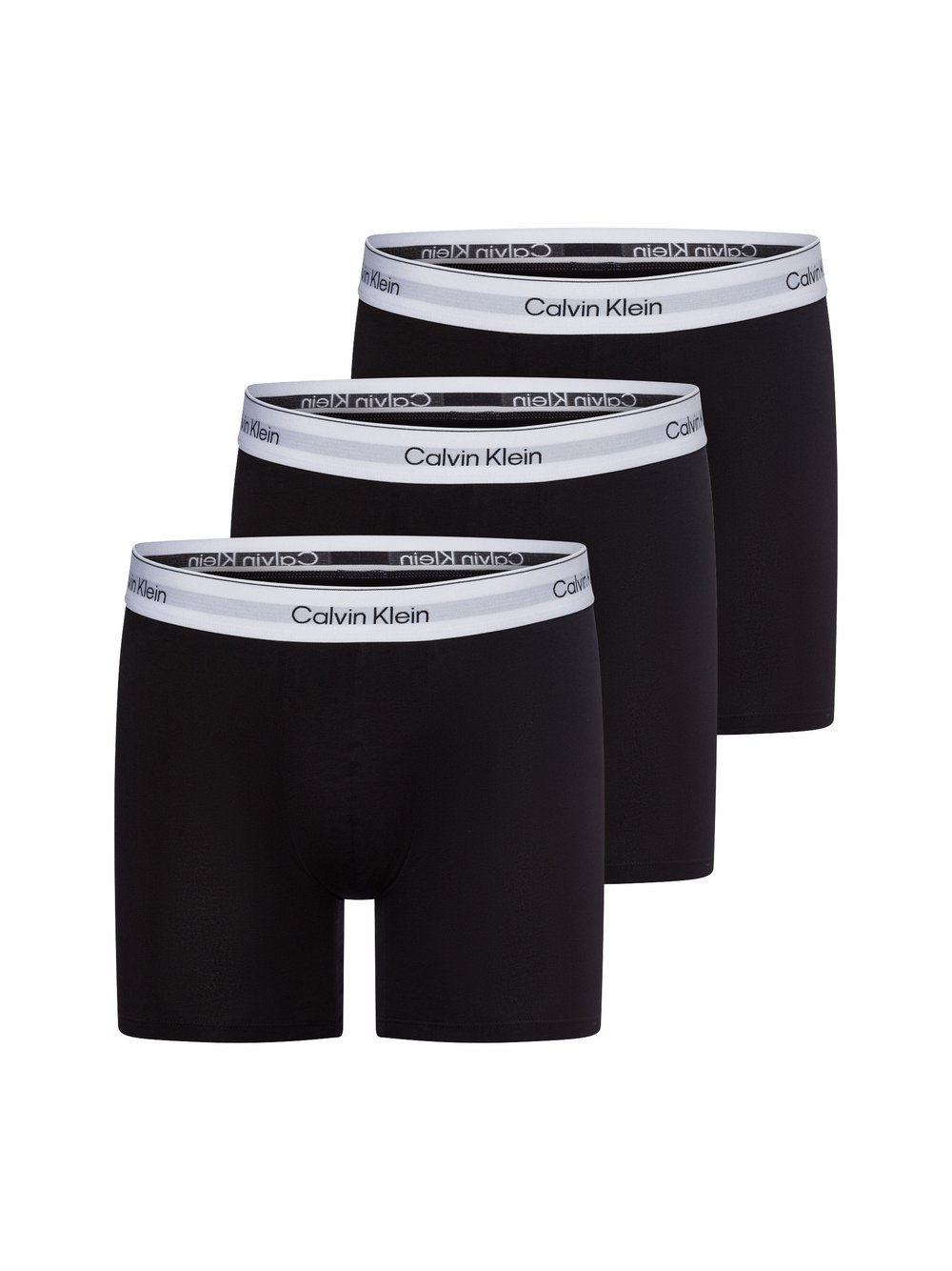 Calvin Klein Bokserki w 3-paku Mężczyźni Bawełna czarny, XL