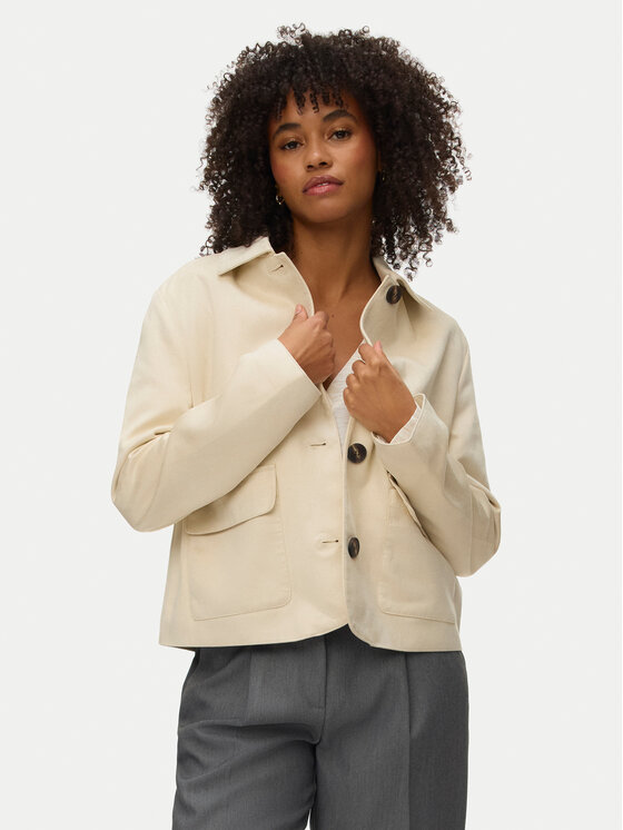 Vero Moda Kurtka przejściowa Jose Kelly 10338632 Beżowy Regular Fit