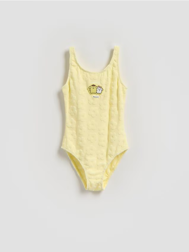 Reserved - Strój kąpielowy Pompompurin - jasnożółty