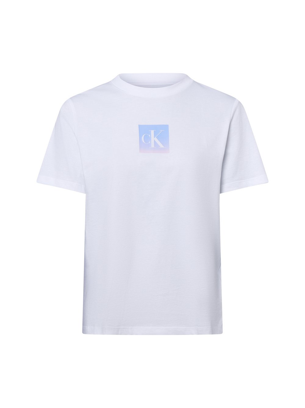 Calvin Klein Jeans Koszulka damska Kobiety Bawełna biały, XS