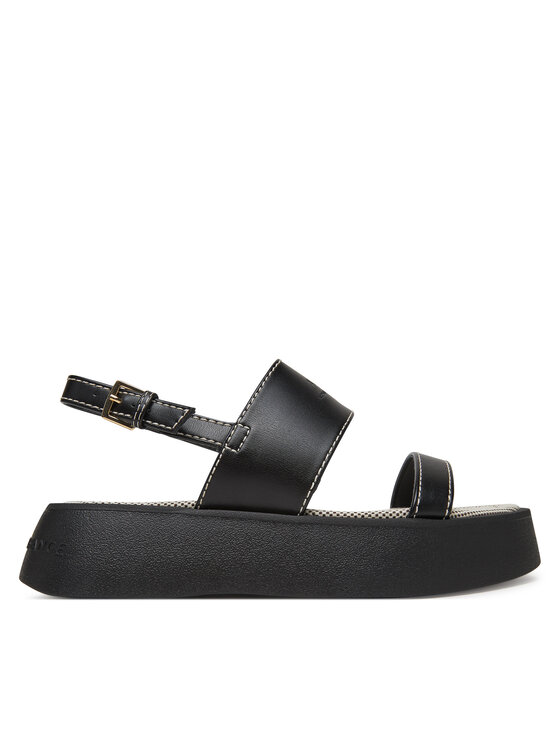 Armani Exchange Sandały XDP054 XV921 00002 Czarny