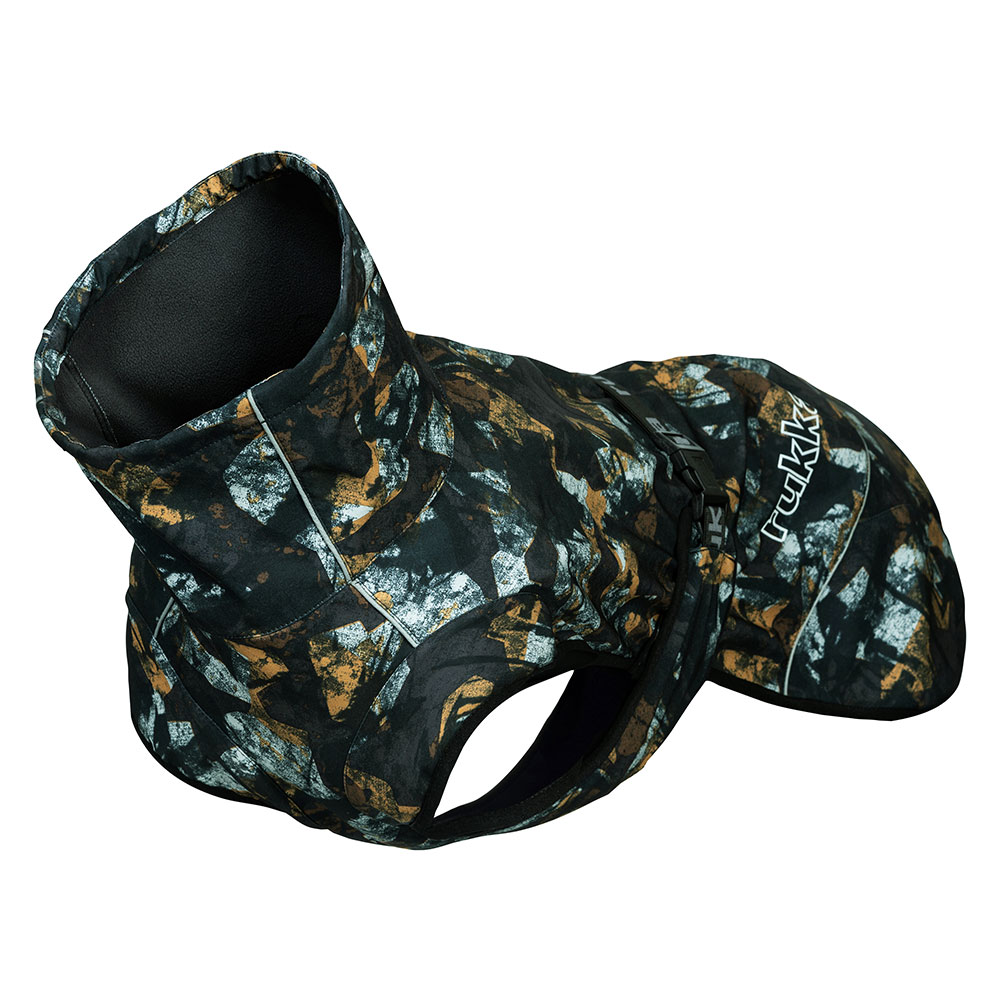 Kurtka Rukka® Breeze, czarna (z nadrukiem) - Dł. grzbietu: ok. 50 cm