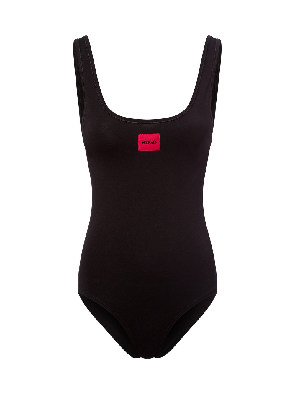 HUGO Body Kobiety Bawełna czarny, M