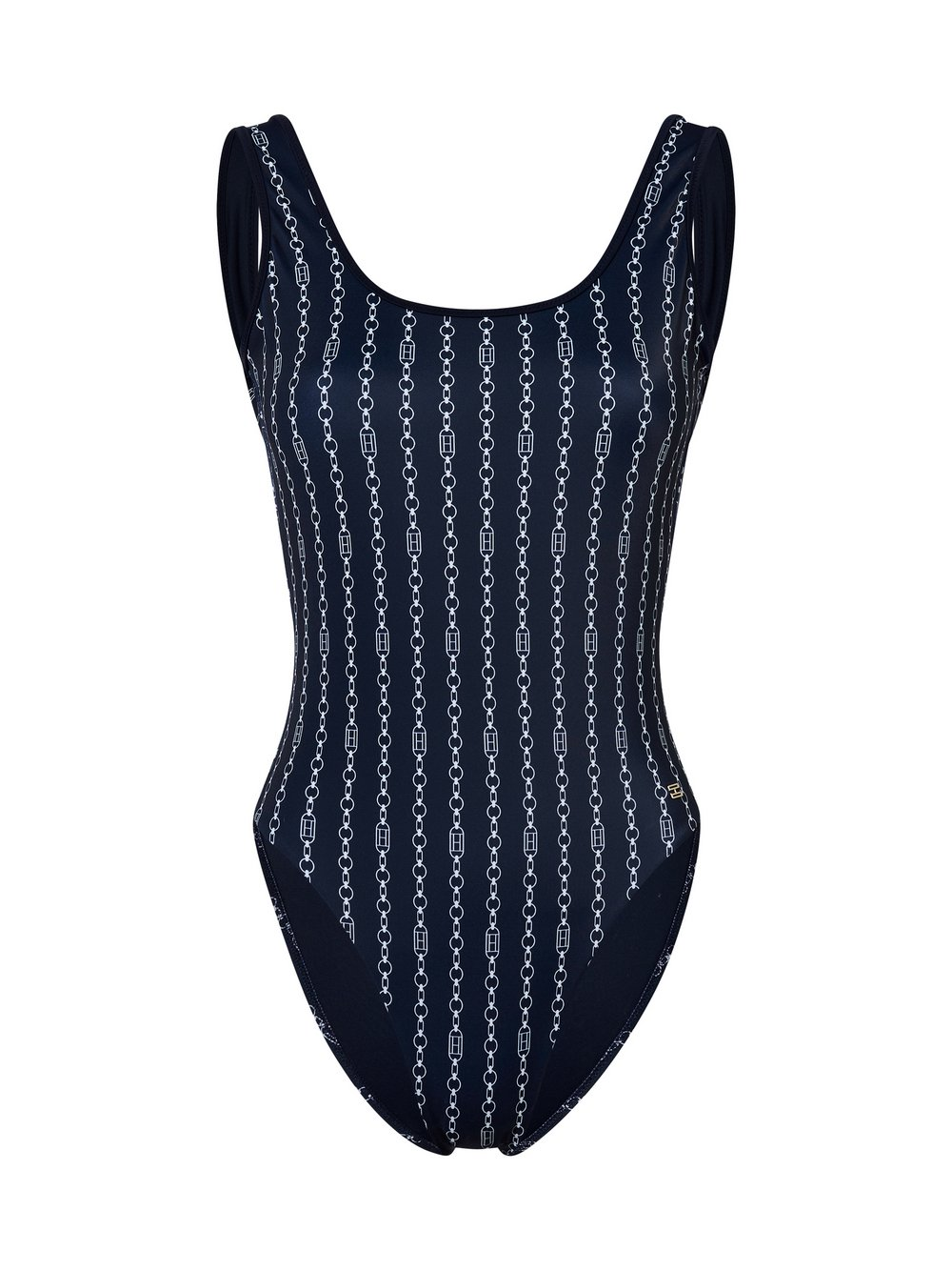 Tommy Hilfiger Damski kostium kąpielowy Kobiety niebieski, XL
