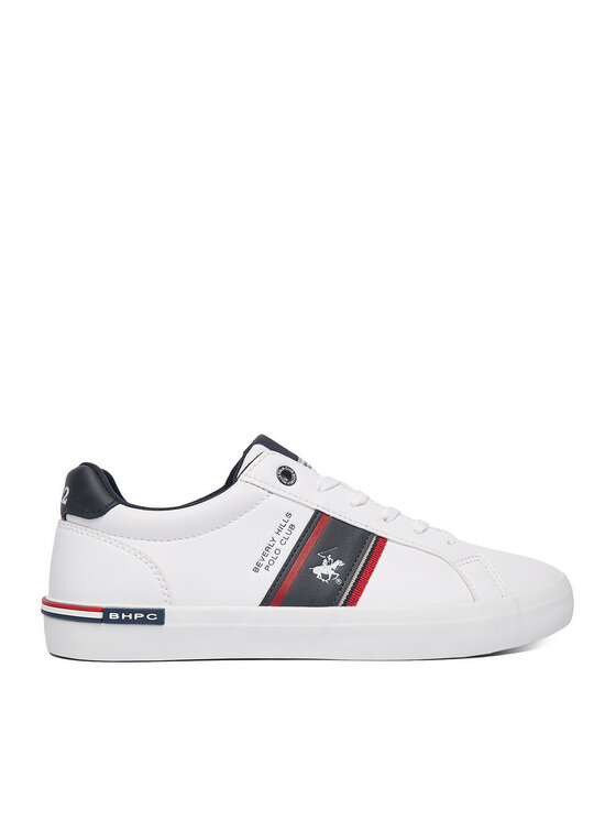 Beverly Hills Polo Club Sneakersy CEO-LUSITANO-01 Biały