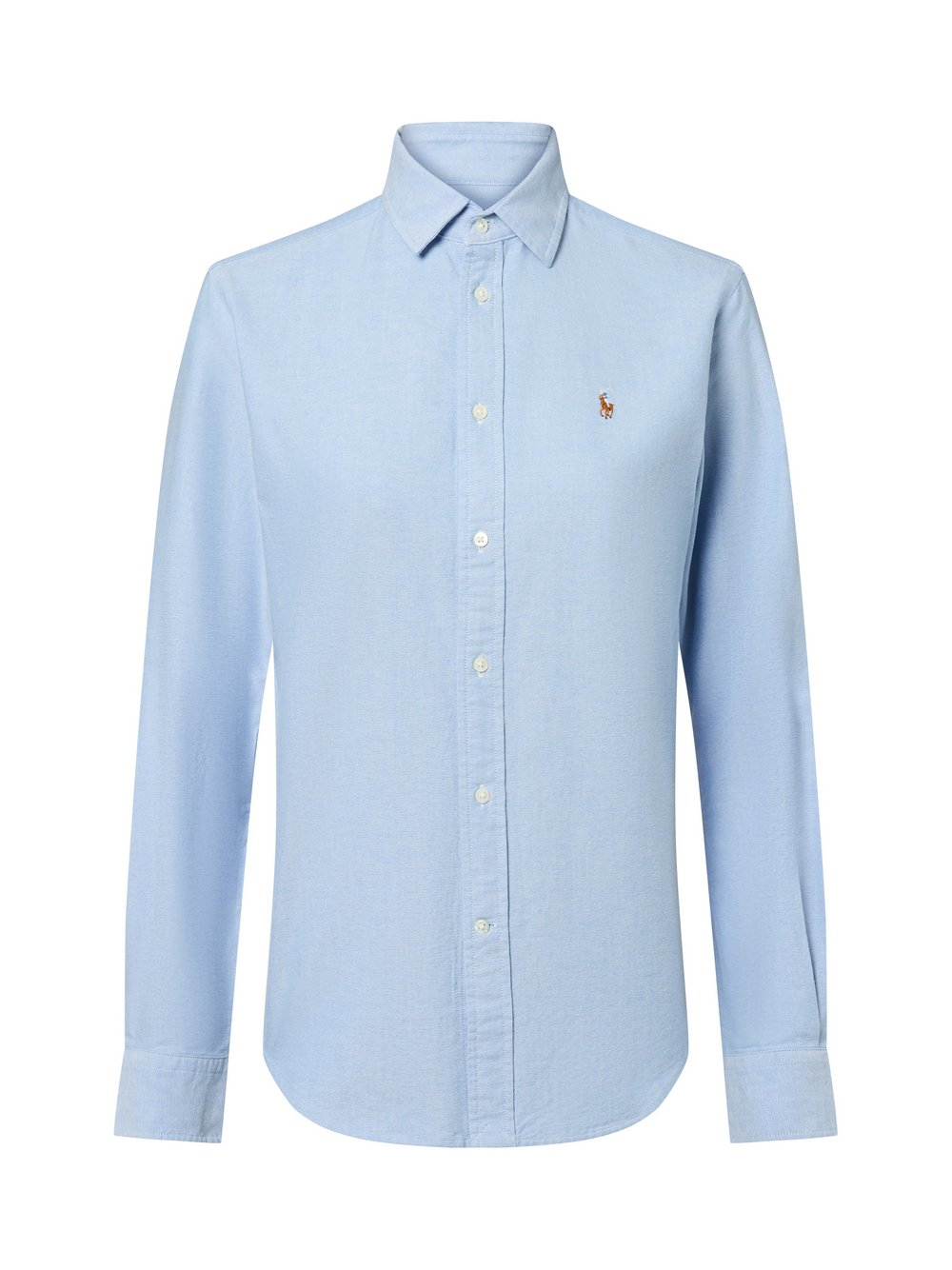 Polo Ralph Lauren Damska bluzka koszulowa Kobiety Bawełna niebieski, 38