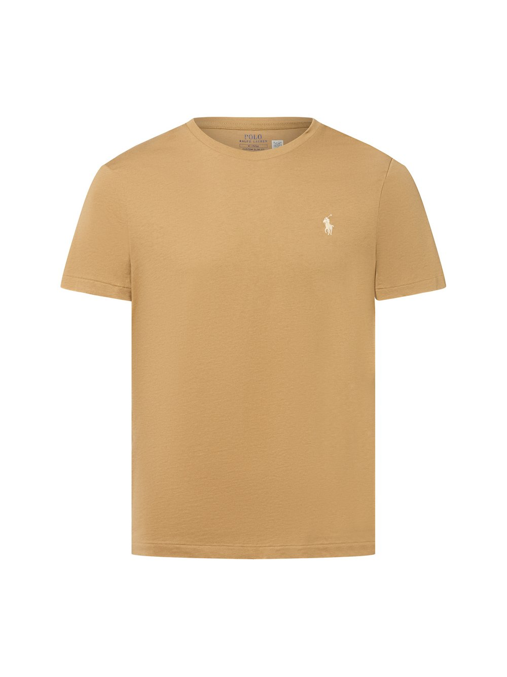 Polo Ralph Lauren Koszulka męska Mężczyźni Bawełna beżowy, XL