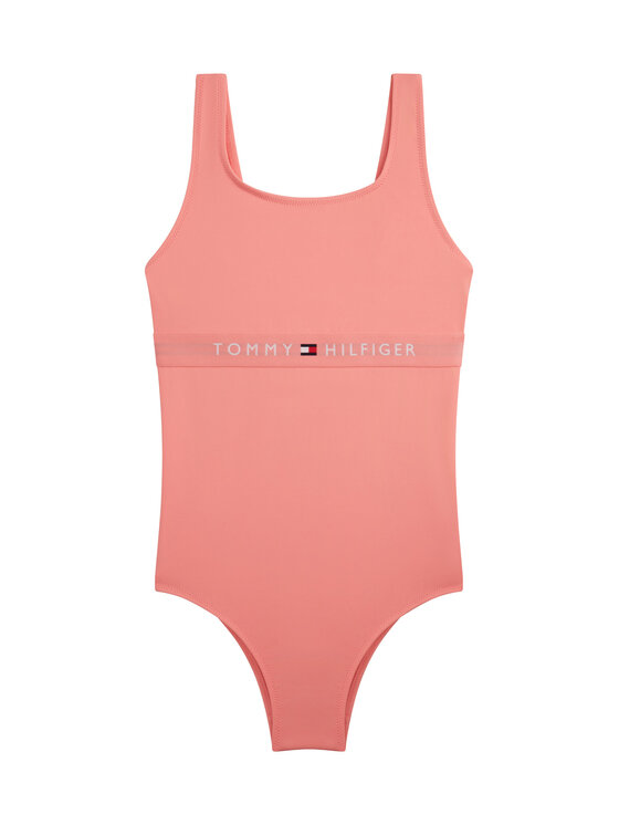 Tommy Hilfiger Strój kąpielowy UG0UG00822 Różowy