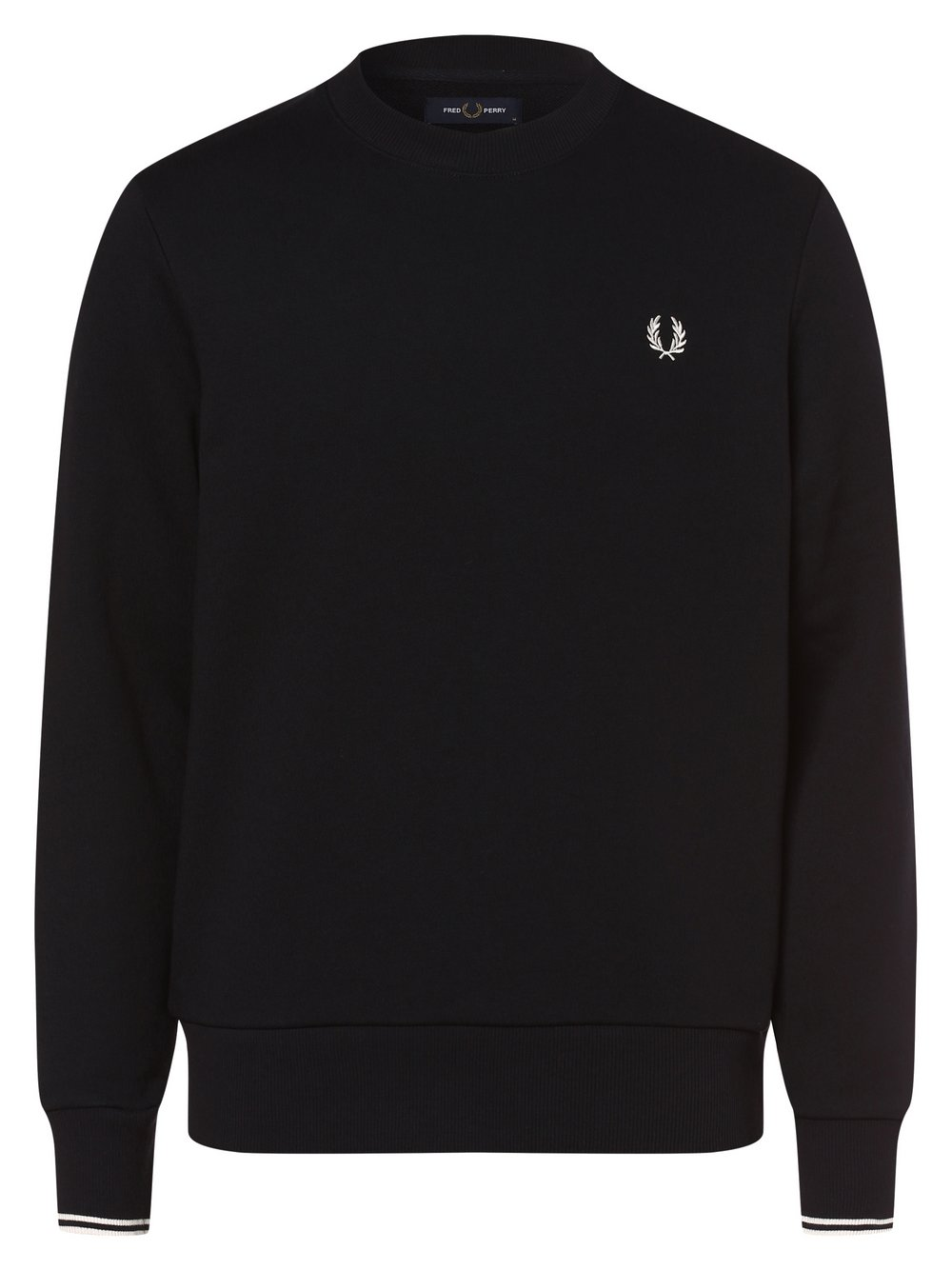 Fred Perry Męska bluza nierozpinana Mężczyźni niebieski, XL
