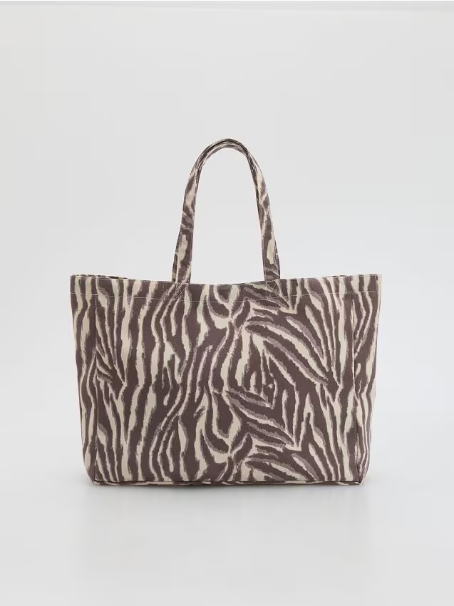 Reserved - Torba shopper - wielobarwny