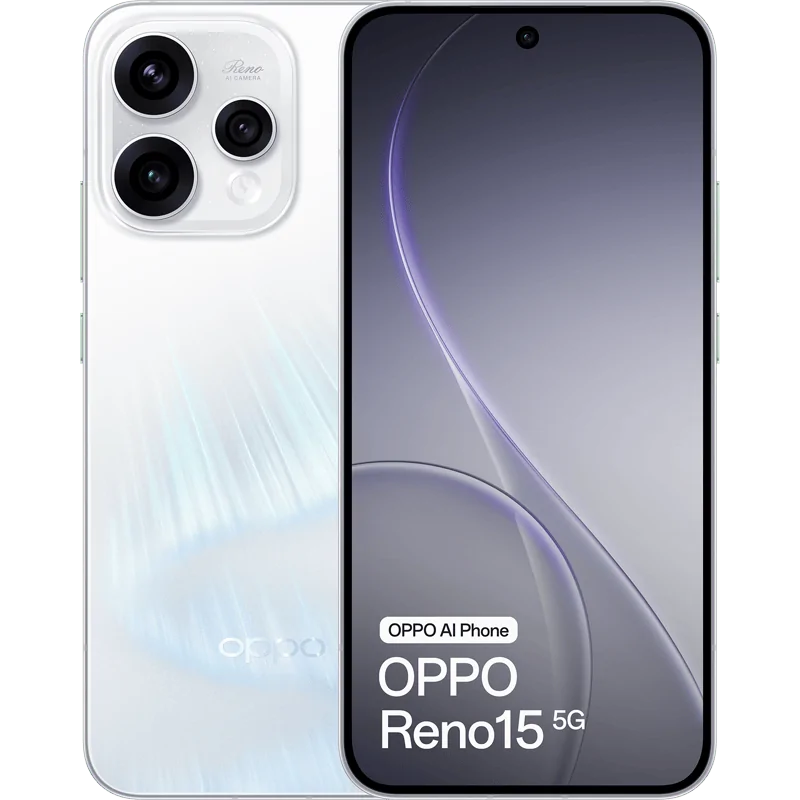 OPPO Reno15 5G 8/512 GB Biały