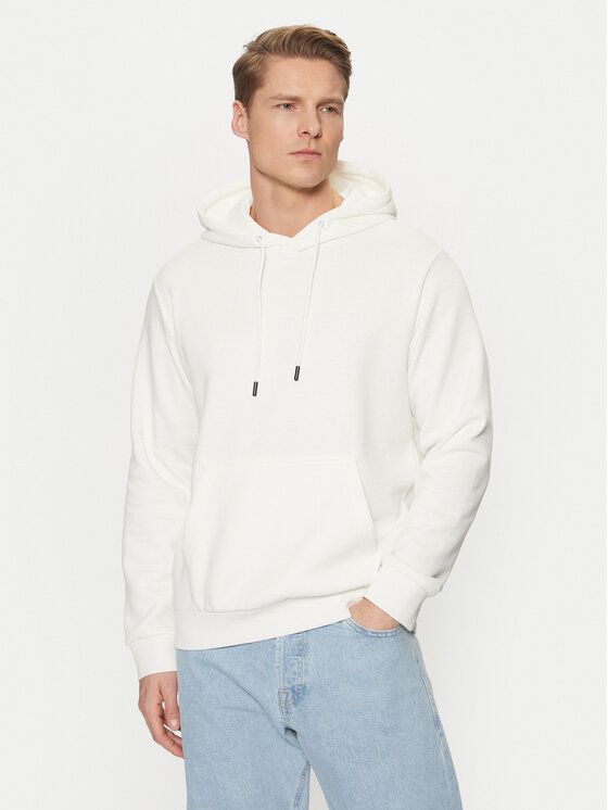 Jack & Jones Bluza Bradley 12249340 Écru Relaxed Fit