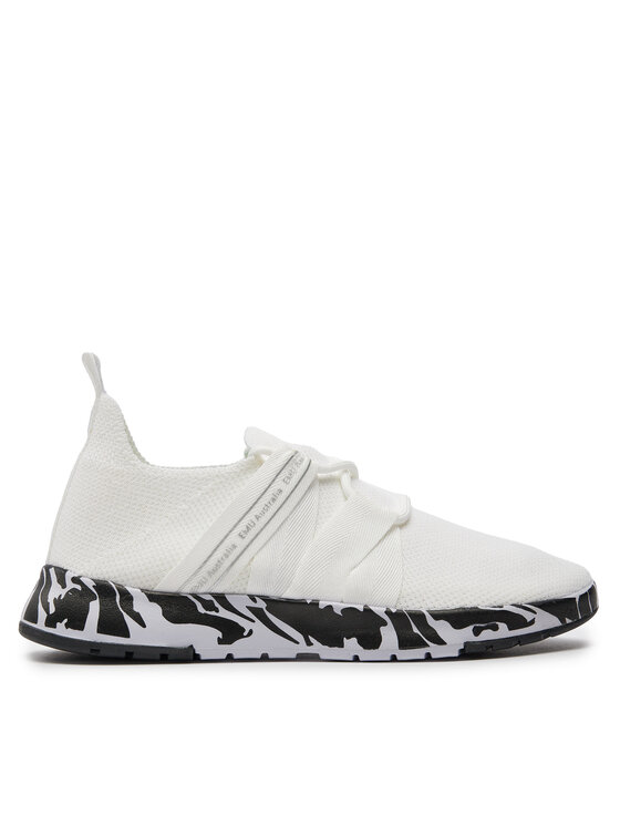 EMU Australia Sneakersy Leura Swirl W13030 Biały