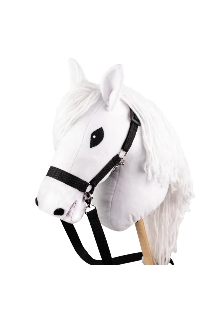 Hobby Horse Skippi. Koń na kiju biały