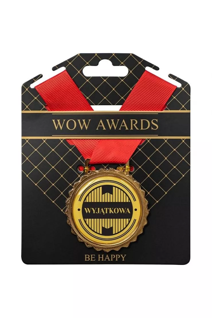 Medal na prezent Wyjątkowa