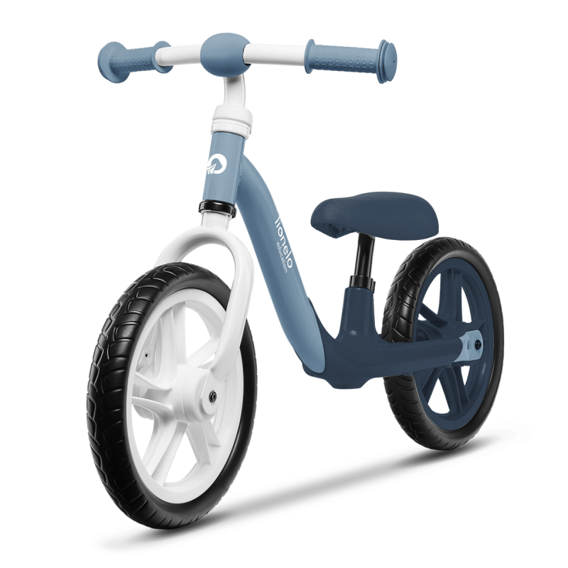 Lionelo Alex Blue Denim — Rowerek biegowy